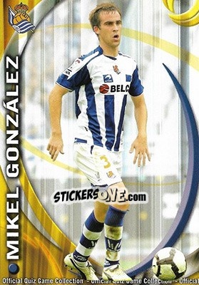 Figurina Mikel González - Campeonato Nacional De Liga 2010-2011 n. 468 - Mundicromo