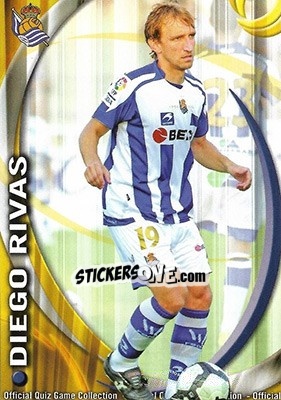Figurina Diego Rivas - Campeonato Nacional De Liga 2010-2011 n. 470 - Mundicromo