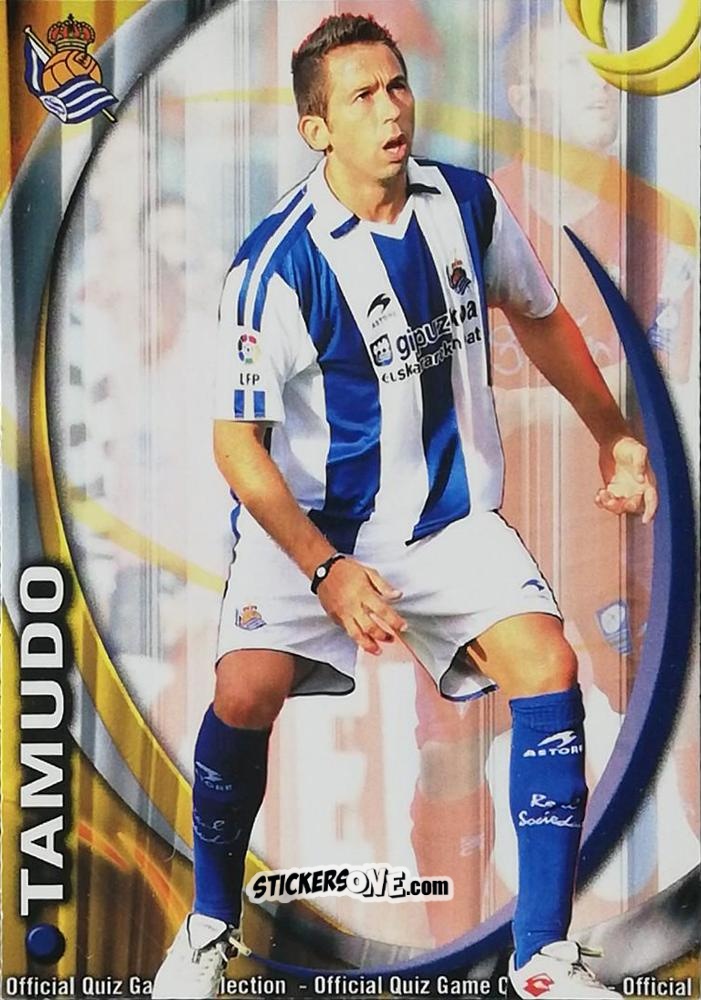 Figurina Tamudo - Campeonato Nacional De Liga 2010-2011 n. 479 - Mundicromo