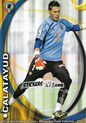 Figurina Calatayud - Campeonato Nacional De Liga 2010-2011 n. 490 - Mundicromo