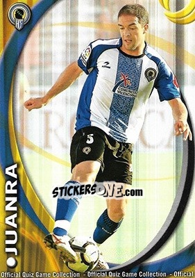 Figurina Juanra - Campeonato Nacional De Liga 2010-2011 n. 492 - Mundicromo