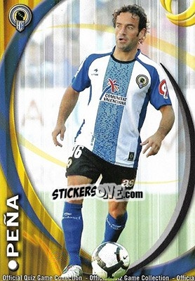 Figurina Peña - Campeonato Nacional De Liga 2010-2011 n. 496 - Mundicromo