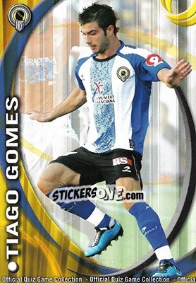 Figurina Tiago Gomes - Campeonato Nacional De Liga 2010-2011 n. 500 - Mundicromo