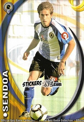 Figurina Sendoa - Campeonato Nacional De Liga 2010-2011 n. 502 - Mundicromo