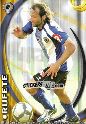 Figurina Rufete - Campeonato Nacional De Liga 2010-2011 n. 503 - Mundicromo