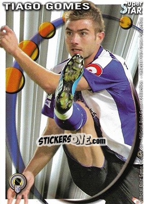 Figurina Tiago Gomes - Campeonato Nacional De Liga 2010-2011 n. 509 - Mundicromo
