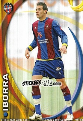 Figurina Iborra - Campeonato Nacional De Liga 2010-2011 n. 529 - Mundicromo