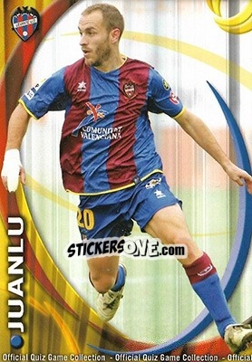 Figurina Juanlu - Campeonato Nacional De Liga 2010-2011 n. 530 - Mundicromo