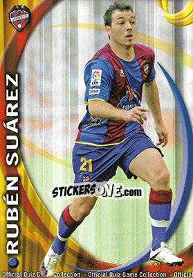 Figurina Ruben Suarez - Campeonato Nacional De Liga 2010-2011 n. 531 - Mundicromo