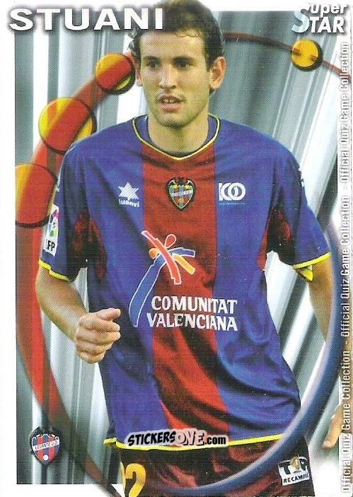 Cromo Stuani - Campeonato Nacional De Liga 2010-2011 n. 538 - Mundicromo