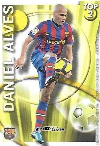 Figurina D. Alves - Campeonato Nacional De Liga 2010-2011 n. 550 - Mundicromo