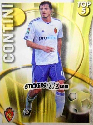 Figurina Contini - Campeonato Nacional De Liga 2010-2011 n. 576 - Mundicromo