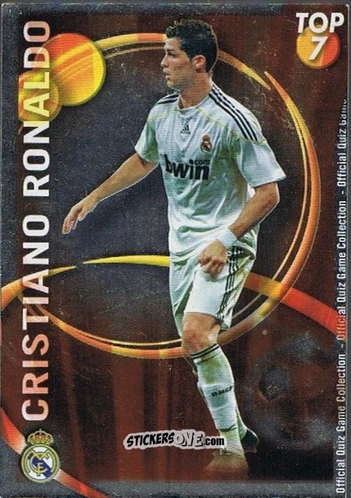 Figurina C. Ronaldo - Campeonato Nacional De Liga 2010-2011 n. 596 - Mundicromo