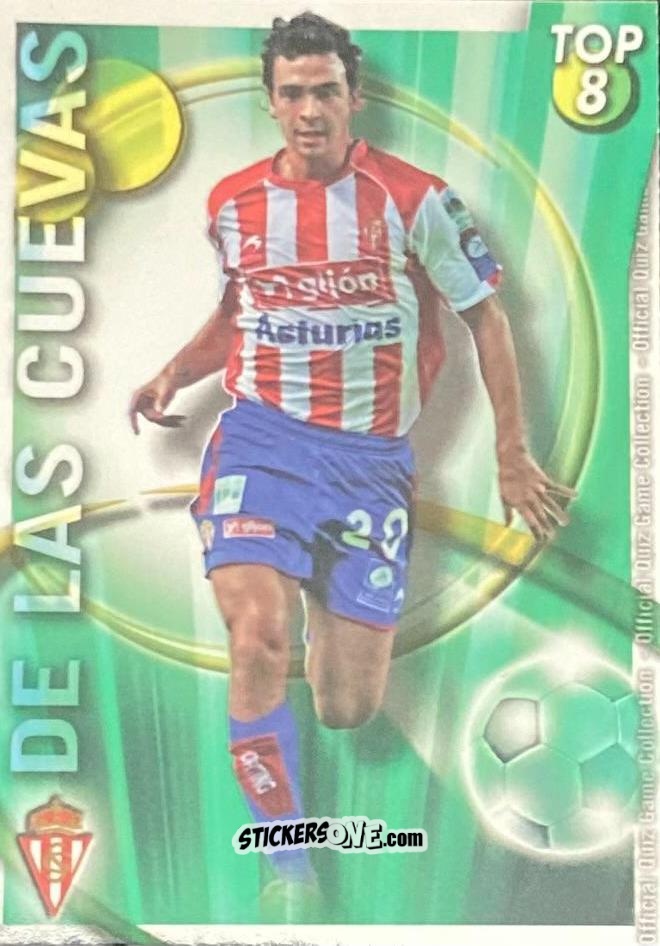 Sticker De Las Cuevas - Campeonato Nacional De Liga 2010-2011 n. 610 - Mundicromo