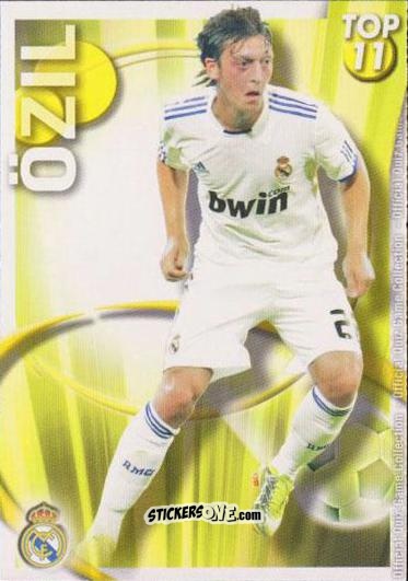 Sticker Ozil - Campeonato Nacional De Liga 2010-2011 n. 632 - Mundicromo