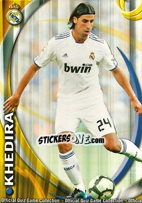 Figurina Khedira - Campeonato Nacional De Liga 2010-2011 n. 642 - Mundicromo