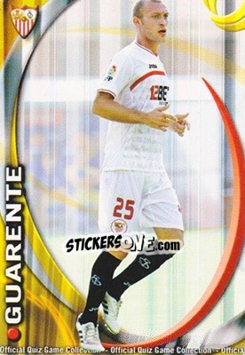 Sticker Guarente - Campeonato Nacional De Liga 2010-2011 n. 645 - Mundicromo