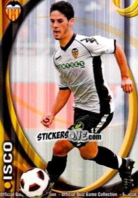 Figurina Isco - Campeonato Nacional De Liga 2010-2011 n. 675 - Mundicromo
