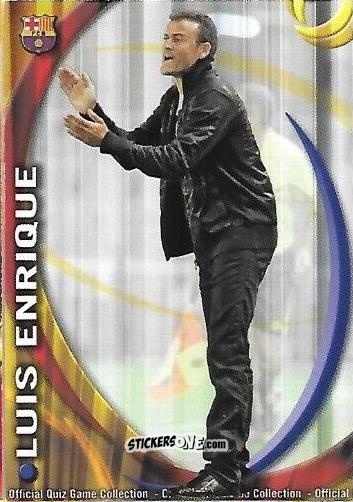 Figurina Luis Enrique - Campeonato Nacional De Liga 2010-2011 n. 1134 - Mundicromo