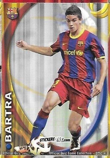 Cromo Marc Bartra - Campeonato Nacional De Liga 2010-2011 n. 1139 - Mundicromo