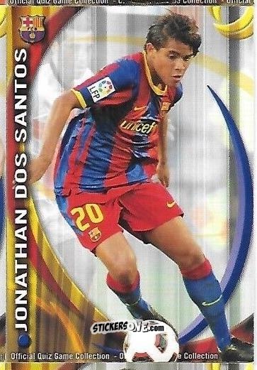 Sticker J.Dos Santos - Campeonato Nacional De Liga 2010-2011 n. 1144 - Mundicromo