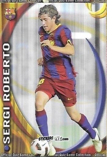Sticker Sergi Roberto - Campeonato Nacional De Liga 2010-2011 n. 1145 - Mundicromo