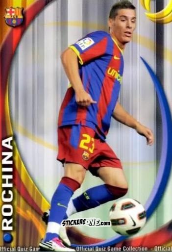 Sticker Rochina - Campeonato Nacional De Liga 2010-2011 n. 1146 - Mundicromo