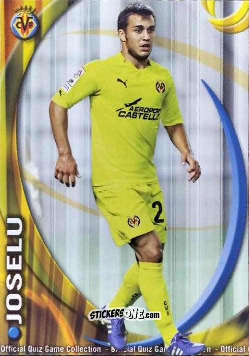 Cromo Joselu - Campeonato Nacional De Liga 2010-2011 n. 1211 - Mundicromo