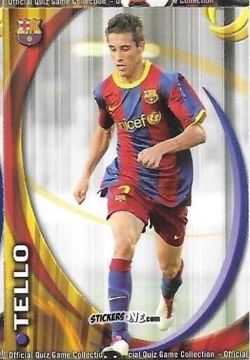 Figurina Tello - Campeonato Nacional De Liga 2010-2011 n. 1256 - Mundicromo