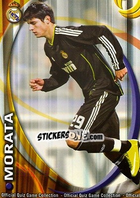 Figurina Morata - Campeonato Nacional De Liga 2010-2011 n. 1282 - Mundicromo