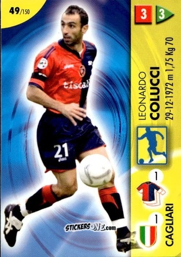 Sticker Colucci - Calcio Game 2006-2007 n. 49 - Panini