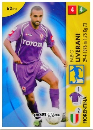 Cromo Liverani - Calcio Game 2006-2007 n. 62 - Panini