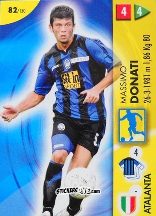 Sticker Donati - Calcio Game 2006-2007 n. 82 - Panini