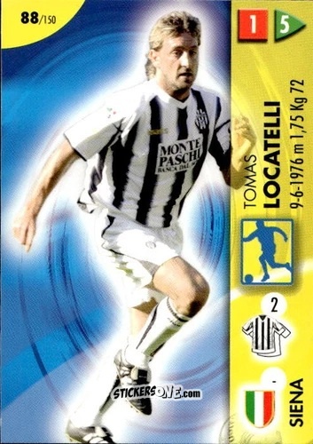 Sticker Locatelli - Calcio Game 2006-2007 n. 88 - Panini