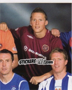 Cromo SPL Captains - Part 4 - Scottish Premier League 2008-2009 n. 516 - Panini