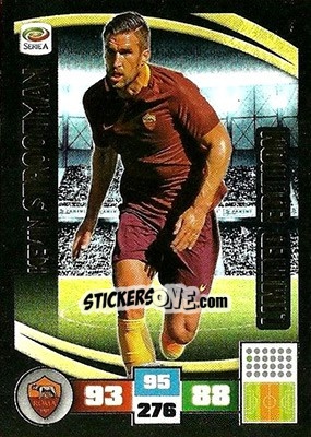 Figurina Kevin Strootman - Calciatori 2016-2017. Adrenalyn XL n. LE-KS - Panini