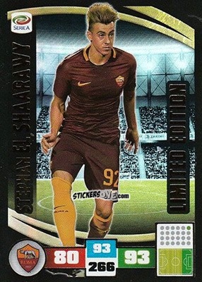 Cromo Stephan El Shaarawy - Calciatori 2016-2017. Adrenalyn XL n. LE-SEL - Panini
