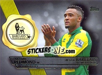 Cromo Nathan Redmond - Premier Gold 2015-2016 n. BB-13 - Topps