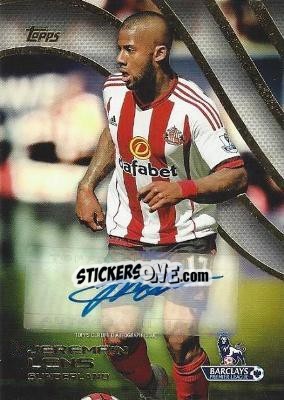 Sticker Jeremain Lens - Premier Gold 2015-2016 n. PA-JLE - Topps