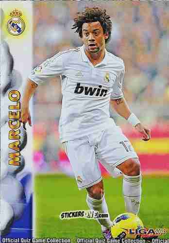 Figurina Marcelo - Campeonato Nacional De Liga 2012-2013 n. 10 - Mundicromo