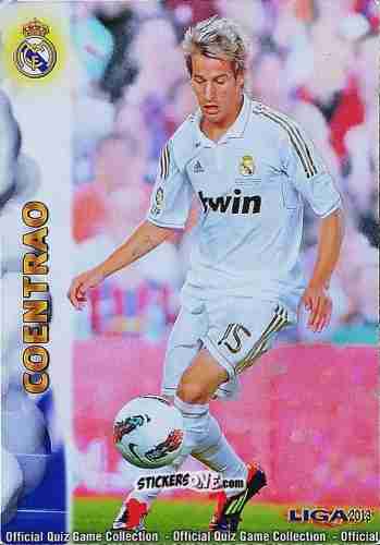 Cromo Coentrao - Campeonato Nacional De Liga 2012-2013 n. 11 - Mundicromo
