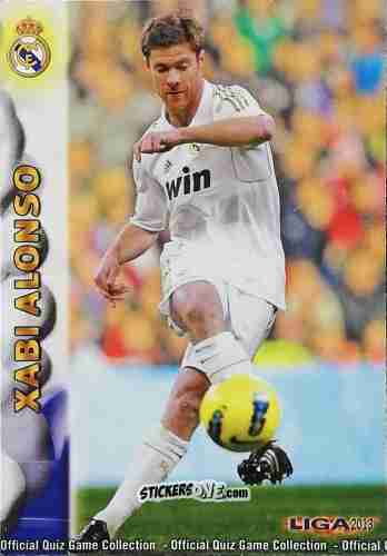 Figurina Xabi Alonso - Campeonato Nacional De Liga 2012-2013 n. 12 - Mundicromo