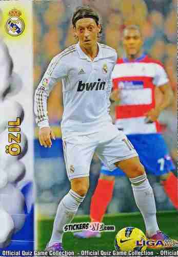 Sticker Özil - Campeonato Nacional De Liga 2012-2013 n. 15 - Mundicromo