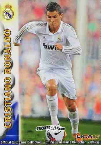 Figurina Cristiano Ronaldo - Campeonato Nacional De Liga 2012-2013 n. 20 - Mundicromo