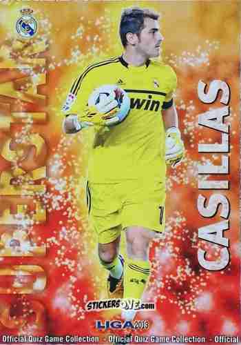 Figurina Casillas - Campeonato Nacional De Liga 2012-2013 n. 23 - Mundicromo