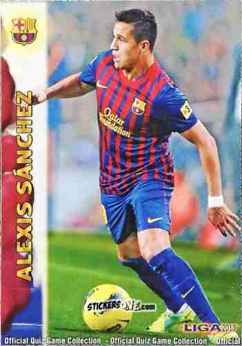 Figurina Alexis Sánchez - Campeonato Nacional De Liga 2012-2013 n. 48 - Mundicromo