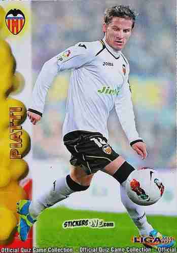 Cromo Piatti - Campeonato Nacional De Liga 2012-2013 n. 70 - Mundicromo