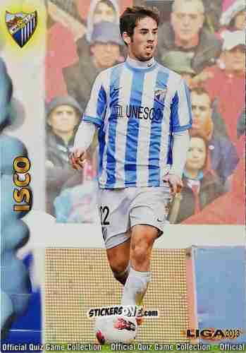 Figurina Isco - Campeonato Nacional De Liga 2012-2013 n. 98 - Mundicromo