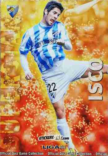 Figurina Isco - Campeonato Nacional De Liga 2012-2013 n. 107 - Mundicromo