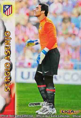 Sticker Sergio Asenjo - Campeonato Nacional De Liga 2012-2013 n. 113 - Mundicromo